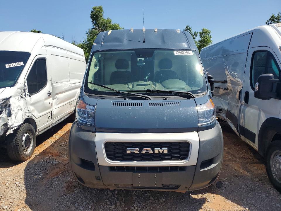 Продаж на аукціоні авто 2021 Ram Promaster 3500, vin: 3C6MRVJG1ME586941, номер лоту: 53999196
