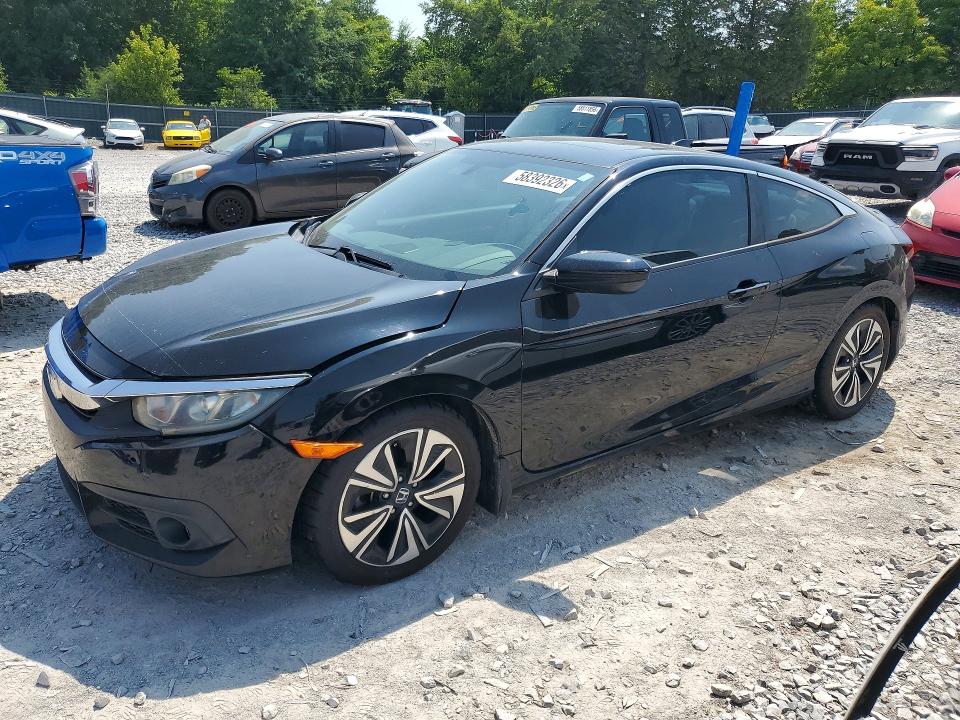 Продаж на аукціоні авто 2016 Honda Civic, vin: 2HGFC3B34GH353651, номер лоту: 58392326