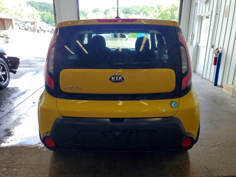 Продажа на аукционе авто 2014 Kia Soul, vin: KNDJP3A57E7084246, номер лота: 58354016