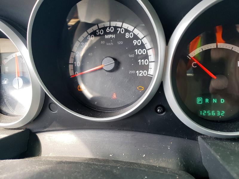2008 Dodge Grand Caravan მანქანა იყიდება აუქციონზე, vin: 2D8HN44H48R147422, აუქციონის ნომერი: 57417806