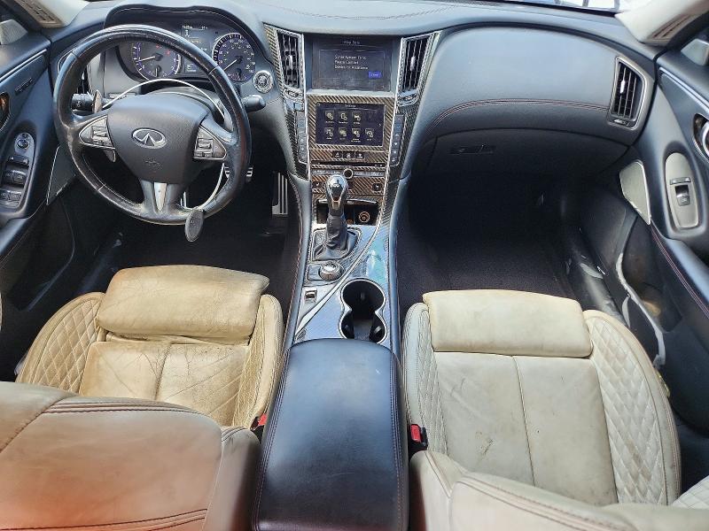 Продаж на аукціоні авто 2017 Infiniti Q50, vin: JN1FV7APXHM850810, номер лоту: 59266326