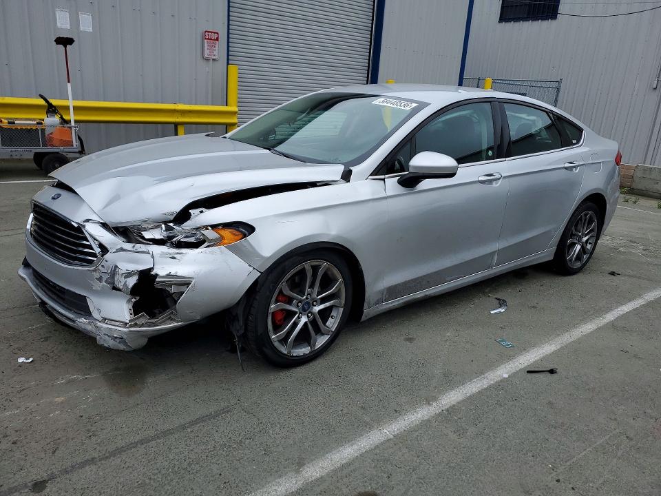 Продаж на аукціоні авто 2019 Ford Fusion, vin: 3FA6P0LU9KR272141, номер лоту: 58448536