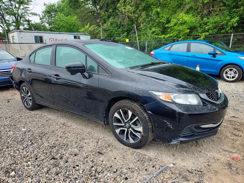 Продаж на аукціоні авто 2014 Honda Civic, vin: 2HGFB2F87EH558266, номер лоту: 57015696