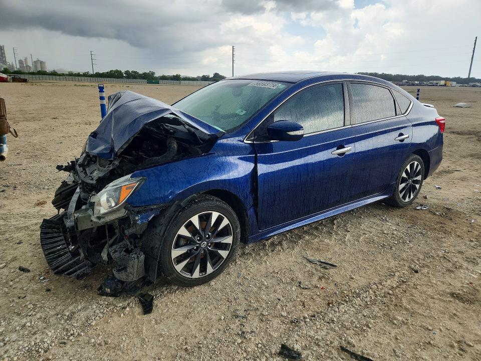 56593756 :رقم المزاد ، 3N1AB7APXJY331682 vin ، 2018 Nissan Sentra مزاد بيع