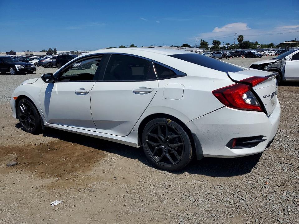 57220606 :رقم المزاد ، 2HGFC2F85MH557743 vin ، 2021 Honda Civic مزاد بيع
