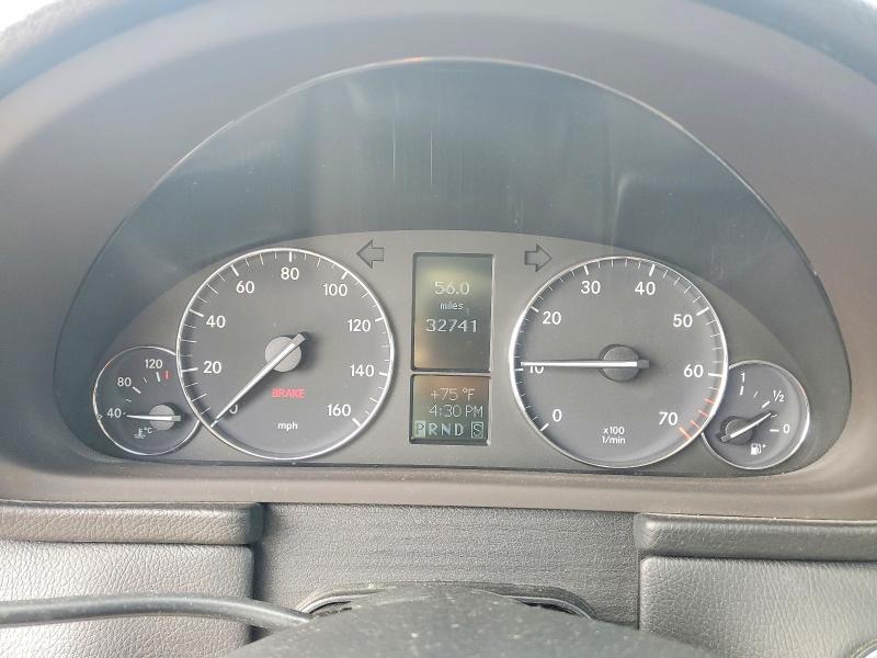 2007 Mercedes-benz C მანქანა იყიდება აუქციონზე, vin: WDBRF92H07F891863, აუქციონის ნომერი: 55099416