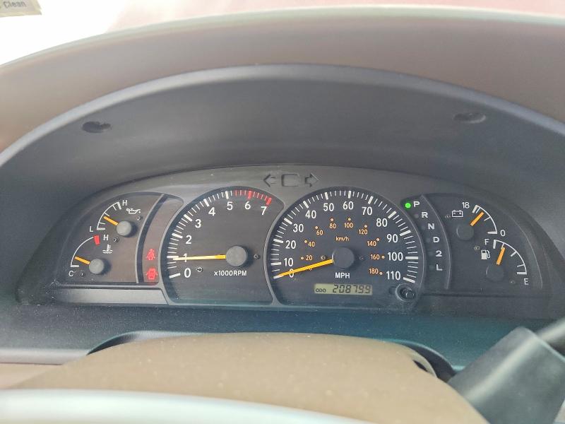 2000 Toyota Tundra მანქანა იყიდება აუქციონზე, vin: 5TBBT4416YS090752, აუქციონის ნომერი: 54167456