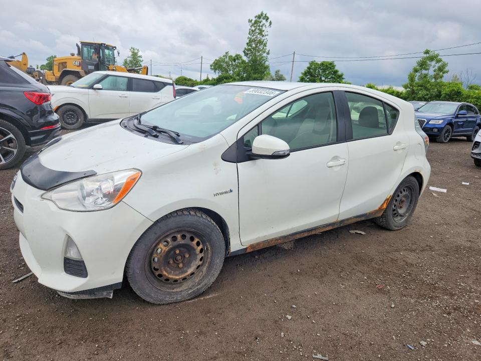 Продаж на аукціоні авто 2013 Toyota Prius C, vin: JTDKDTB32D1035547, номер лоту: 59032346