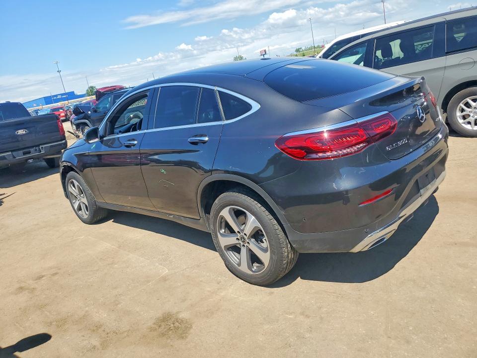 Продажа на аукционе авто 2023 Mercedes-benz Glc Coupe, vin: W1N0J8EB8PG168999, номер лота: 57557676