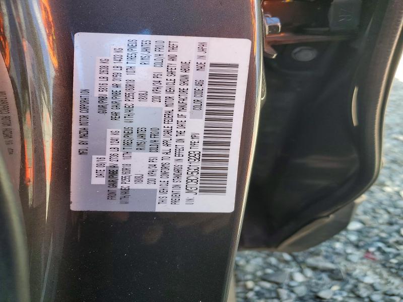 57630406 :رقم المزاد ، JM3TCBCY5G0119293 vin ، 2016 Mazda Cx-9 مزاد بيع