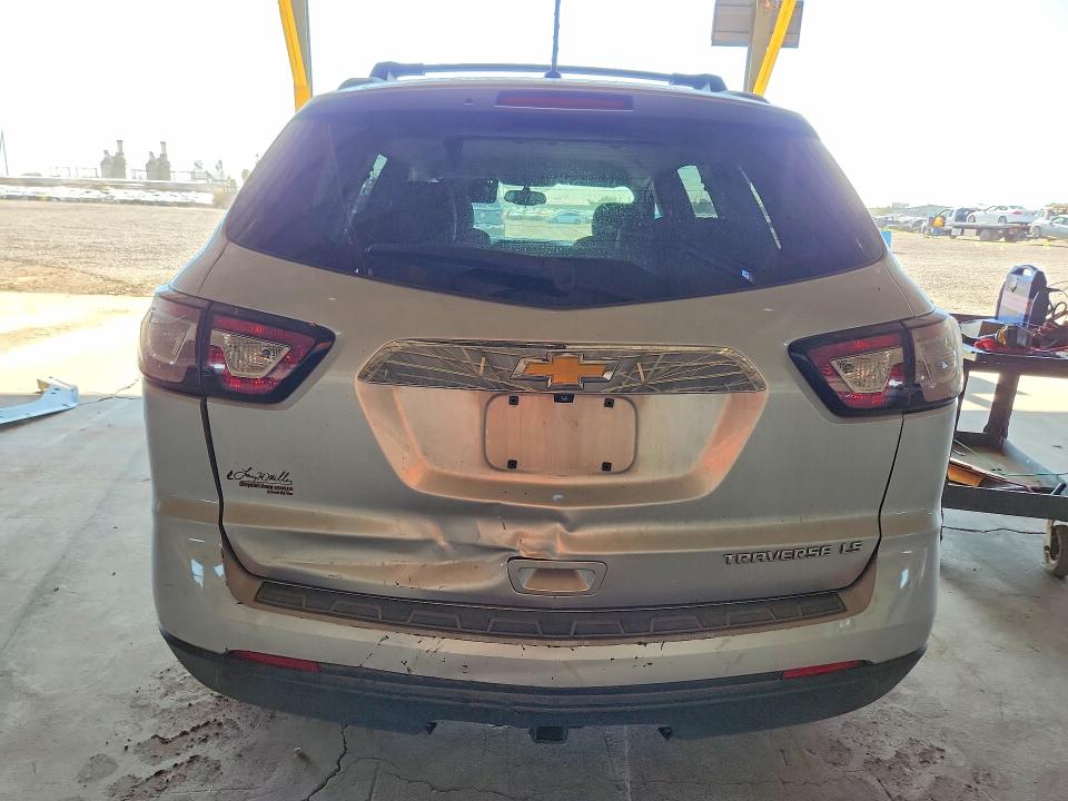 2013 Chevrolet Traverse მანქანა იყიდება აუქციონზე, vin: 1GNKRFED3DJ107564, აუქციონის ნომერი: 56264916
