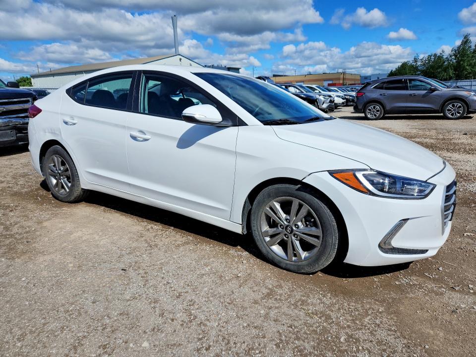 Продаж на аукціоні авто 2018 Hyundai Elantra, vin: KMHD84LFXJU495525, номер лоту: 56679136