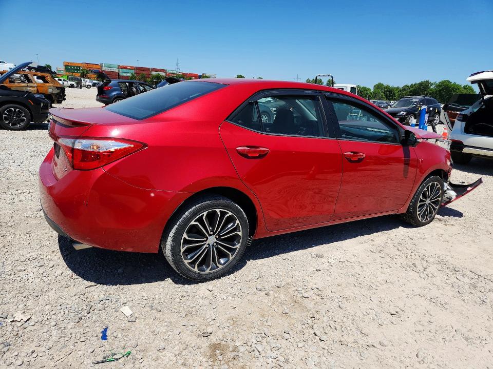 56093386 :رقم المزاد ، 2T1BURHE0EC142413 vin ، 2014 Toyota Corolla مزاد بيع