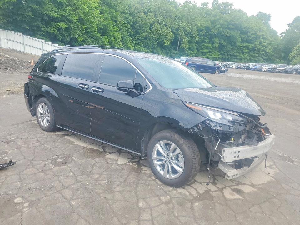 Продажа на аукционе авто 2023 Toyota Sienna, vin: 5TDCSKFC6PS106268, номер лота: 57464876