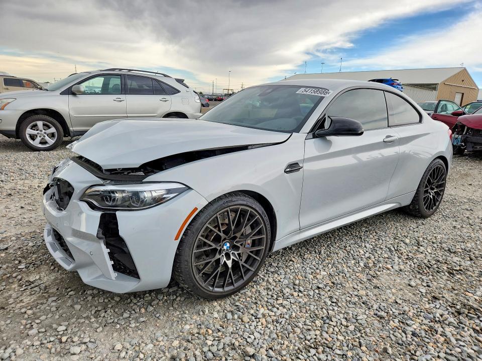 Продаж на аукціоні авто 2020 Bmw M2, vin: WBS2U7C03L7F06107, номер лоту: 54158986