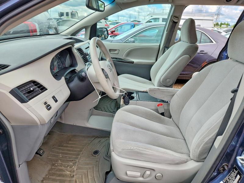 Aukcja sprzedaży 2013 Toyota Sienna, vin: 5TDKK3DC5DS355628, numer aukcji: 58021876