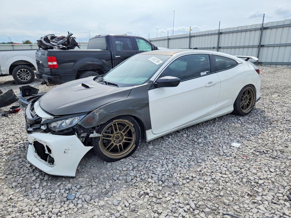 58652186 :رقم المزاد ، 2HGFC3A51KH751363 vin ، 2019 Honda Civic مزاد بيع
