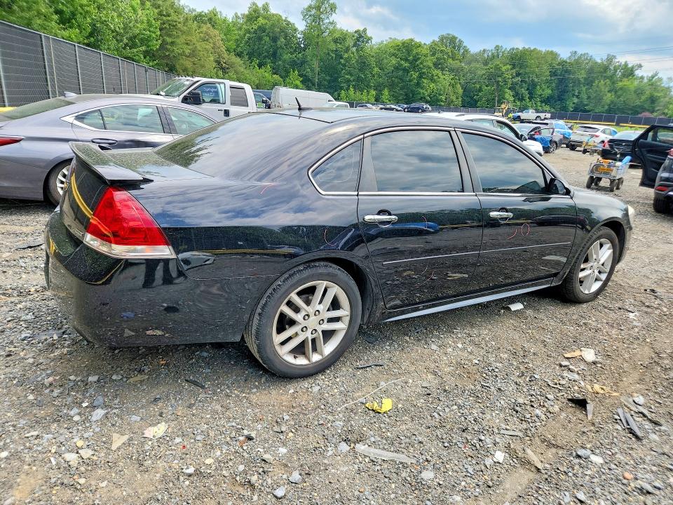 2014 Chevrolet Impala Limited მანქანა იყიდება აუქციონზე, vin: 2G1WC5E35E1167976, აუქციონის ნომერი: 58006976