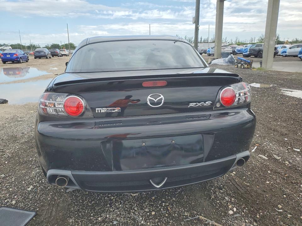 56143026 :رقم المزاد ، JM1FE173840101732 vin ، 2004 Mazda Rx8 مزاد بيع