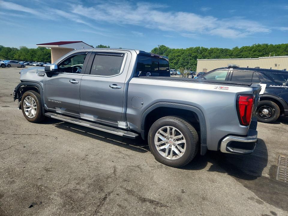 2020 Gmc Sierra მანქანა იყიდება აუქციონზე, vin: 3GTU9DED2LG252603, აუქციონის ნომერი: 56730456