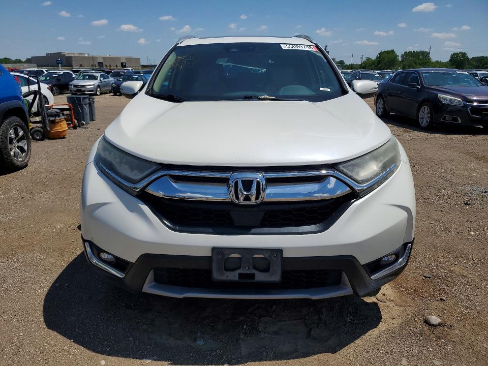 2018 Honda Cr-v მანქანა იყიდება აუქციონზე, vin: 5J6RW2H91JL009949, აუქციონის ნომერი: 55059746