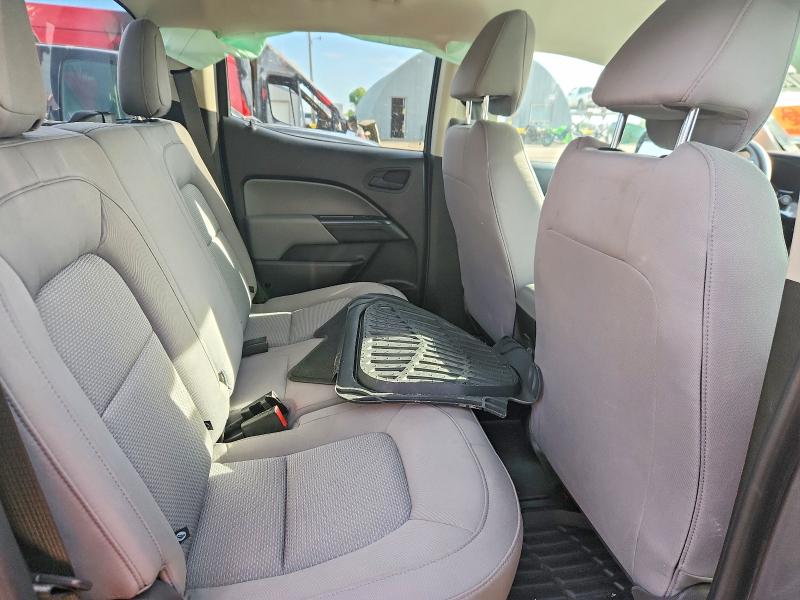 2021 Chevrolet Colorado მანქანა იყიდება აუქციონზე, vin: 1GCGTBEN6M1193695, აუქციონის ნომერი: 57288576