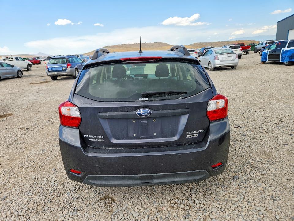 Auction sale of the 2014 Subaru Impreza, vin: JF1GPAL65E9253789, lot number: 59020456