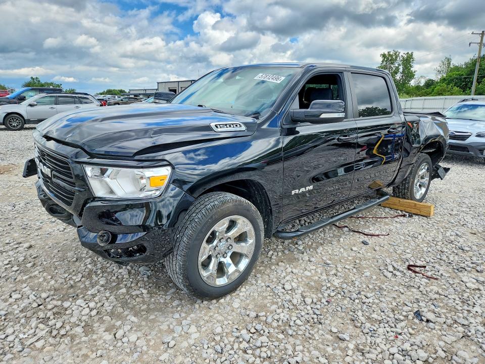 Продаж на аукціоні авто 2019 Ram 1500, vin: 1C6RRFFG6KN867159, номер лоту: 57812496