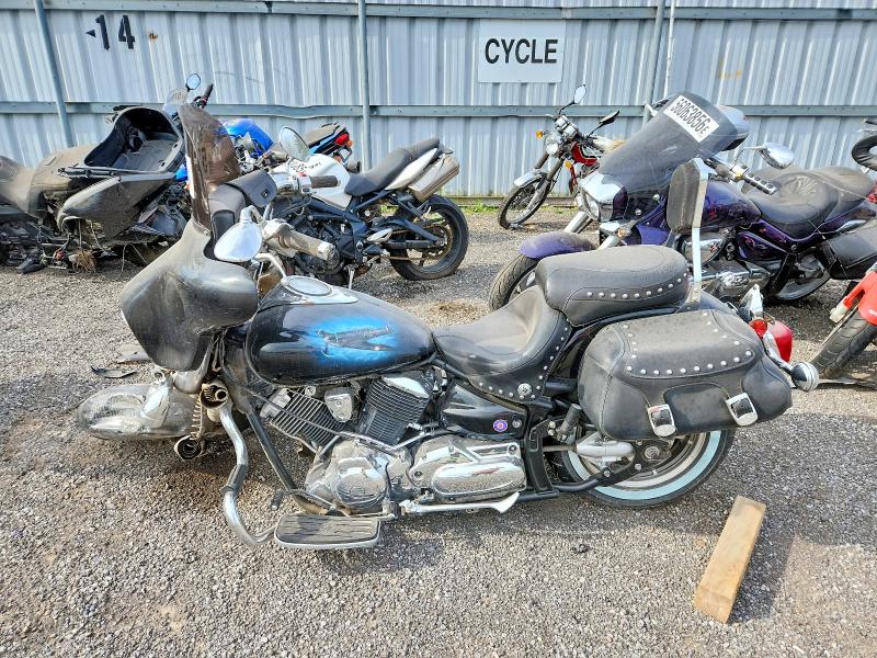 58916406 :رقم المزاد ، JYAVP11N48A020819 vin ، 2008 Yamaha Xvs1100 مزاد بيع
