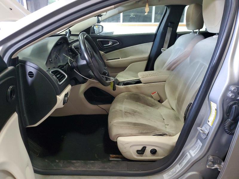 Aukcja sprzedaży 2015 Chrysler 200, vin: 1C3CCCAB8FN747576, numer aukcji: 55645396