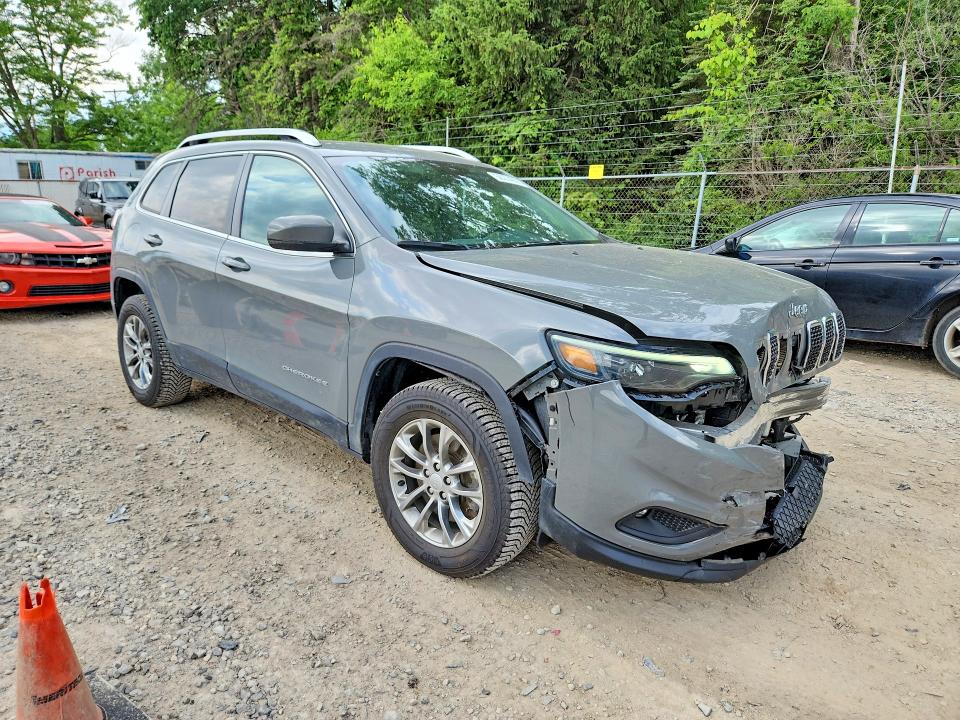 Aukcja sprzedaży 2021 Jeep Cherokee, vin: 1C4PJMMXXMD193959, numer aukcji: 56274616