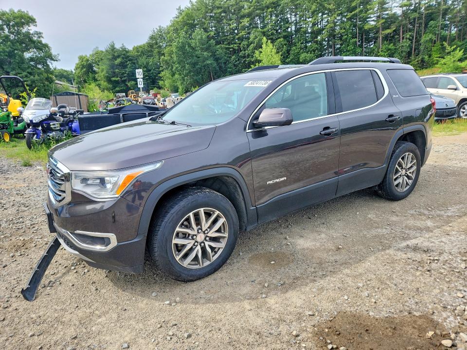 2018 Gmc Acadia მანქანა იყიდება აუქციონზე, vin: 1GKKNSLSXJZ213798, აუქციონის ნომერი: 58241736