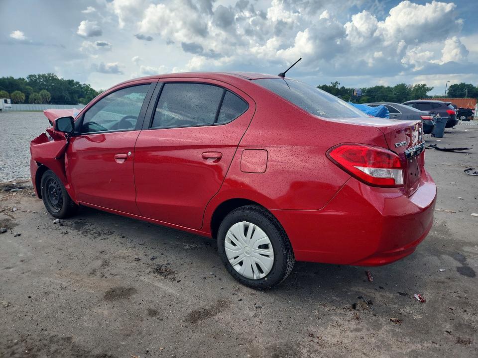 59117646 :رقم المزاد ، ML32F3FJ1JHF06146 vin ، 2018 Mitsubishi Mirage مزاد بيع