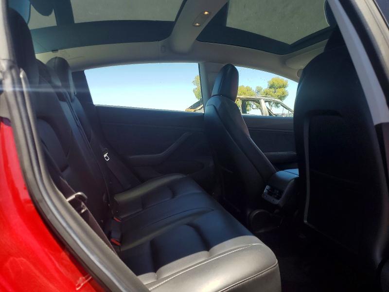 2018 Tesla Model 3 მანქანა იყიდება აუქციონზე, vin: 5YJ3E1EB7JF073397, აუქციონის ნომერი: 57082836