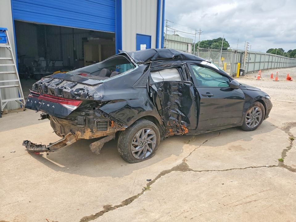 58558976 :رقم المزاد ، KMHLM4DG5RU669589 vin ، 2024 Hyundai Elantra مزاد بيع