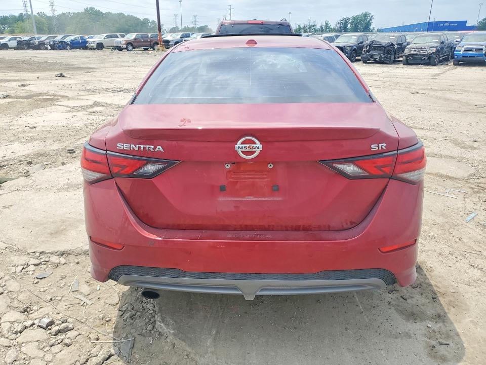 56448026 :رقم المزاد ، 3N1AB8DVXNY315732 vin ، 2022 Nissan Sentra مزاد بيع