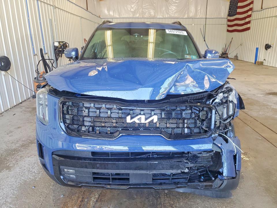 58972926 :رقم المزاد ، 5XYP5DGC7RG537902 vin ، 2024 Kia Telluride مزاد بيع