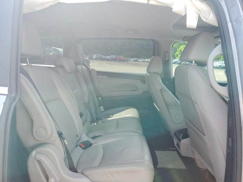 57892826 :رقم المزاد ، 5FNRL6H74KB122383 vin ، 2019 Honda Odyssey مزاد بيع