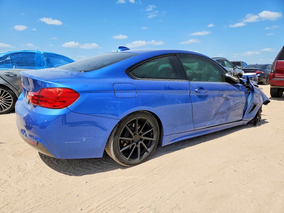 2014 Bmw 428 მანქანა იყიდება აუქციონზე, vin: WBA3N7C54EK221849, აუქციონის ნომერი: 59283056