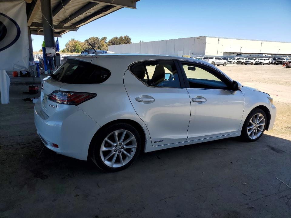 Aukcja sprzedaży 2011 Lexus Ct, vin: JTHKD5BH6B2030641, numer aukcji: 57236256