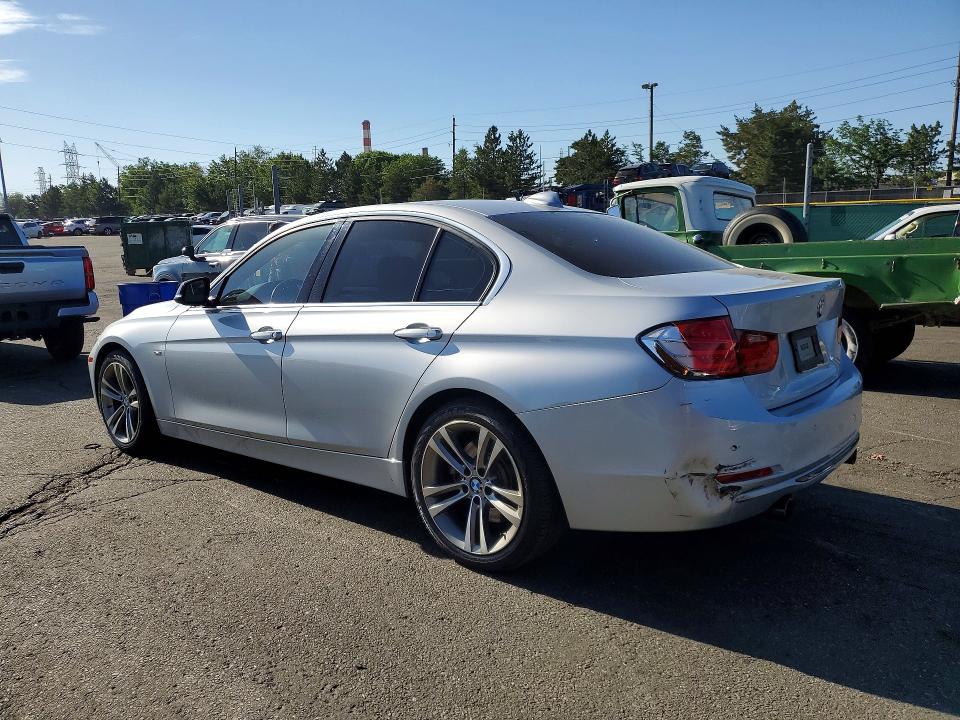 Продаж на аукціоні авто 2013 Bmw Activehybrid 3, vin: WBA3F9C55DF145283, номер лоту: 56317026