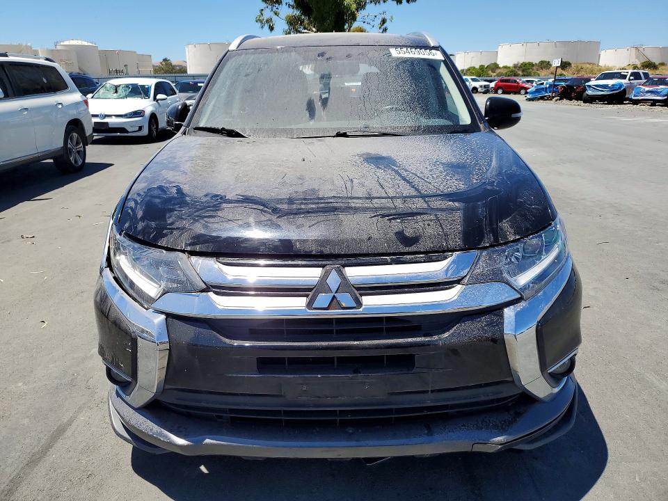 2016 Mitsubishi Outlander მანქანა იყიდება აუქციონზე, vin: JA4JZ4AX0GZ004434, აუქციონის ნომერი: 55469056