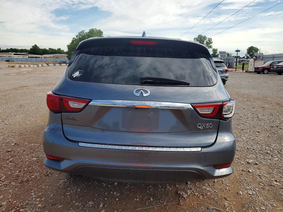 Aukcja sprzedaży 2018 Infiniti Qx60, vin: 5N1DL0MN8JC507125, numer aukcji: 58217516