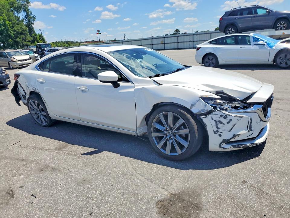 2021 Mazda 6 მანქანა იყიდება აუქციონზე, vin: JM1GL1VM1M1614272, აუქციონის ნომერი: 55964186
