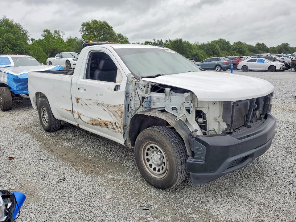 Продаж на аукціоні авто 2020 Chevrolet Silverado, vin: 3GCNWAEH6LG223670, номер лоту: 58111076