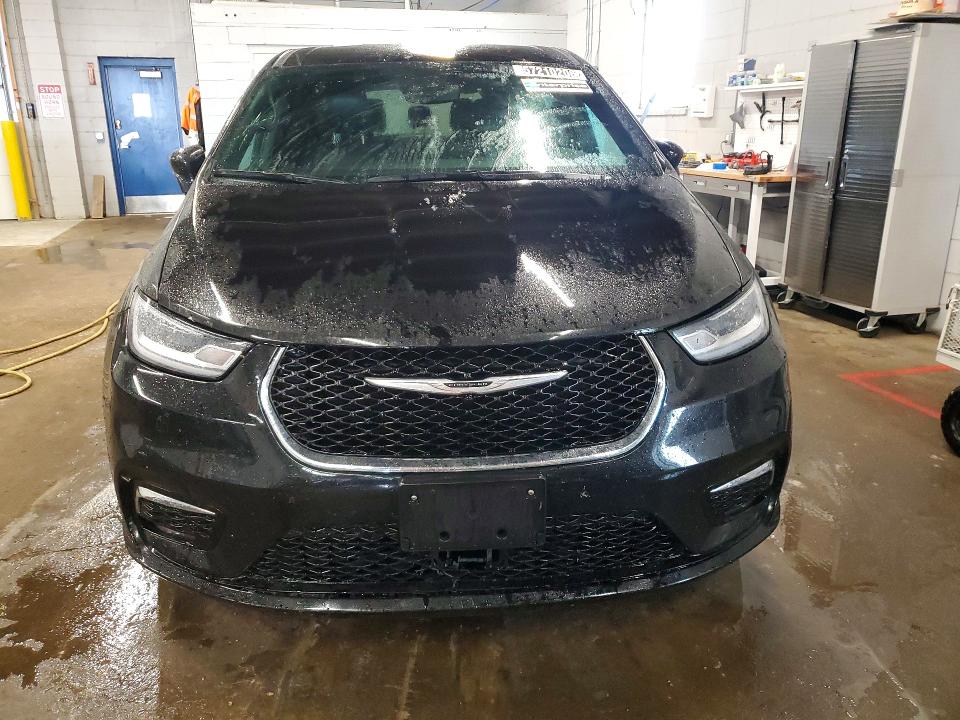57210206 :رقم المزاد ، 2C4RC1BG9SR551633 vin ، 2025 Chrysler Pacifica مزاد بيع