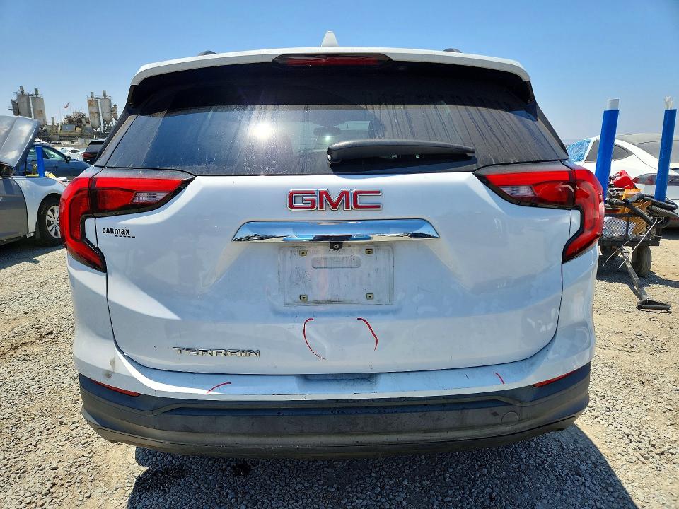 Продаж на аукціоні авто 2019 Gmc Terrain, vin: 3GKALMEV5KL105537, номер лоту: 58403856
