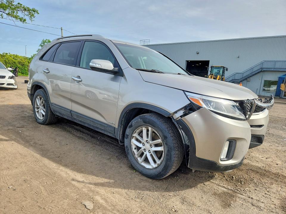 55680346 :رقم المزاد ، 5XYKTCA68EG499491 vin ، 2014 Kia Sorento مزاد بيع