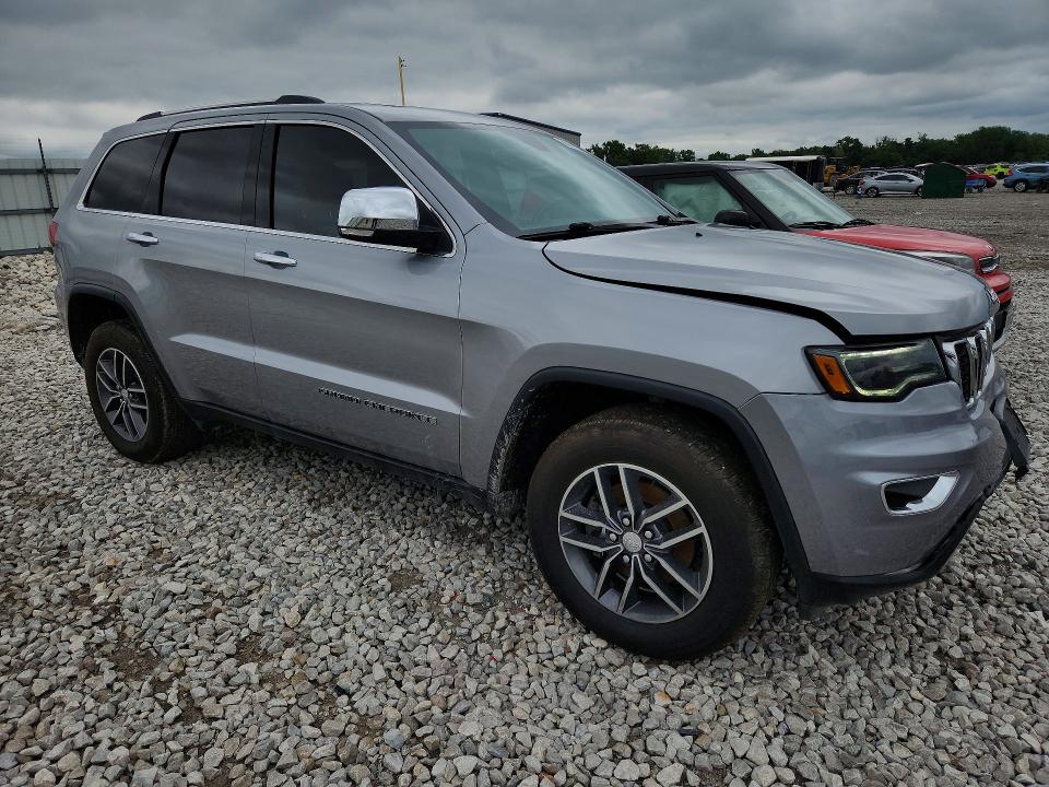 Продаж на аукціоні авто 2017 Jeep Grand Cherokee, vin: 1C4RJFBG8HC899220, номер лоту: 58291356
