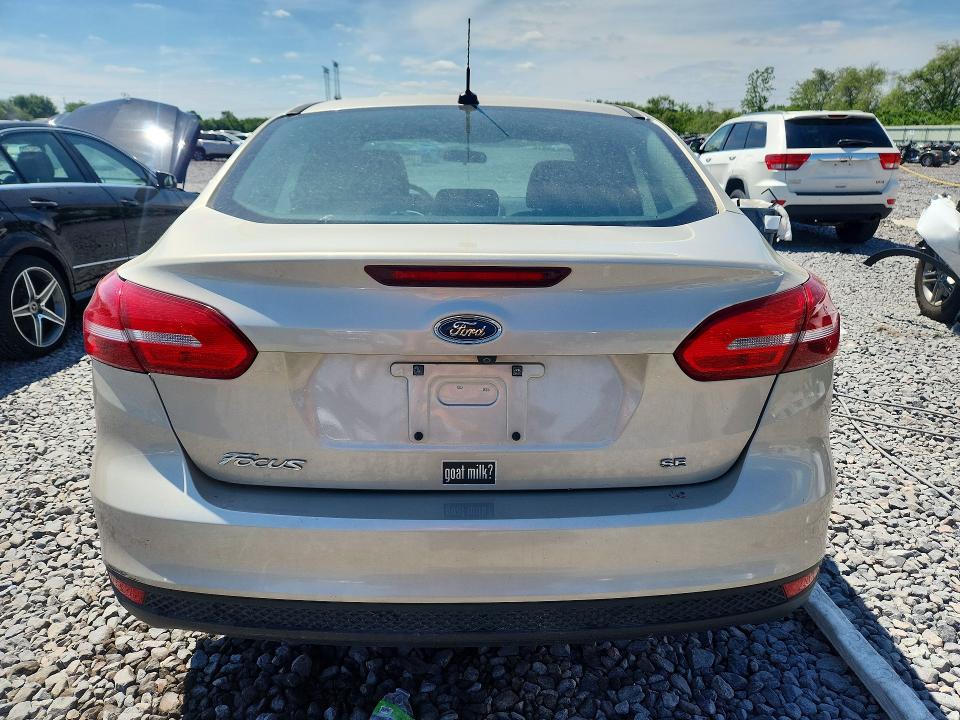 2017 Ford Focus მანქანა იყიდება აუქციონზე, vin: 1FADP3F26HL302559, აუქციონის ნომერი: 56271696